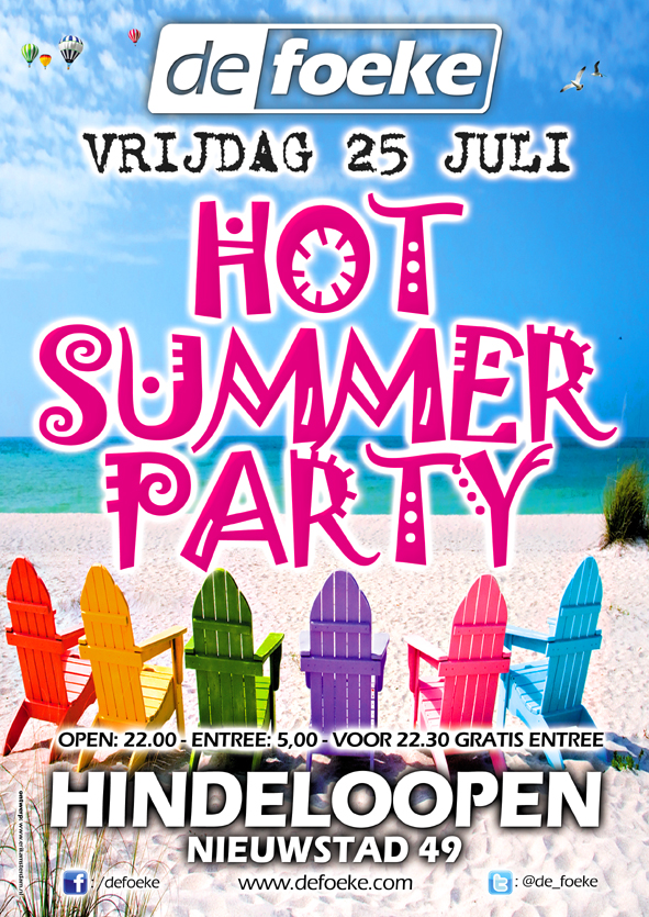 HOT SUMMER PARTY