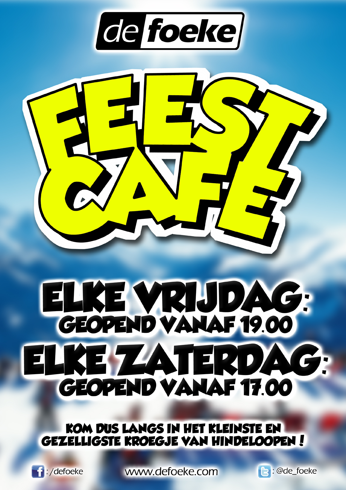 Feestcafe De Foeke