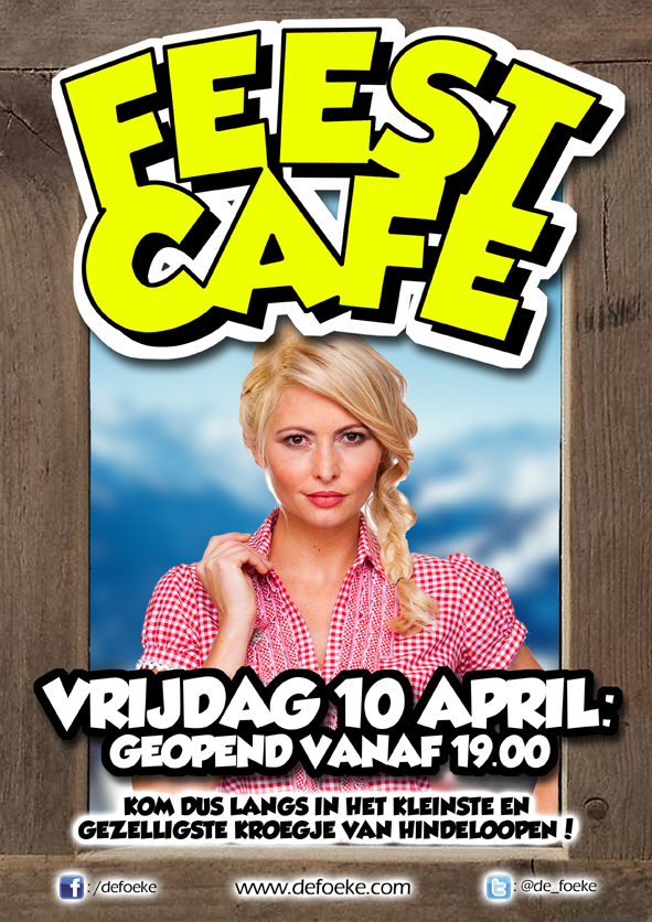 Feestcafe - Hindeloopen